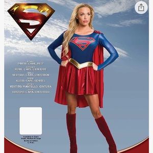 Supergirl/Superwoman Costume